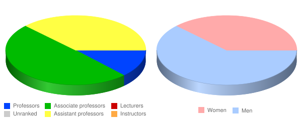 New Brunswick Theological Seminary Faculty Demographics Chart