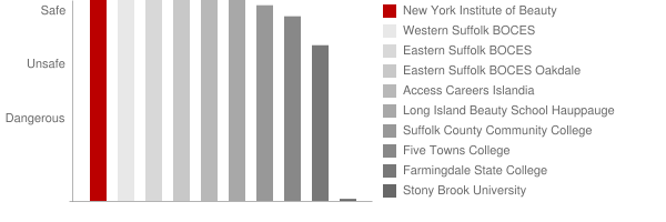 New York Institute of Beauty Safety Chart