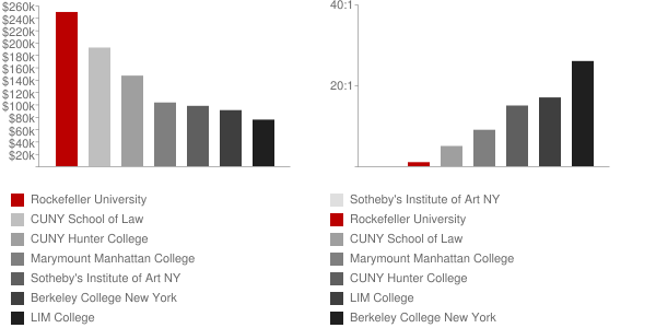 Rockefeller University Faculty Compensation and Workload Chart
