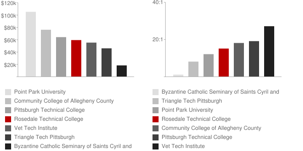 Rosedale Technical College Faculty Compensation and Workload Chart