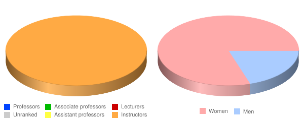 St Louis College of Health Careers St Louis Faculty Demographics Chart