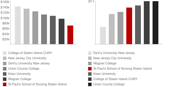 St Paul's School of Nursing Staten Island Faculty Compensation and Workload Chart