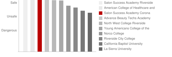 Salon Success Academy Corona Safety Chart