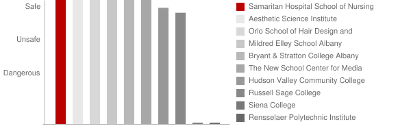 Samaritan Hospital School of Nursing Safety Chart
