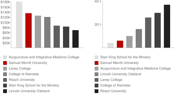 Samuel Merritt University Faculty Compensation and Workload Chart