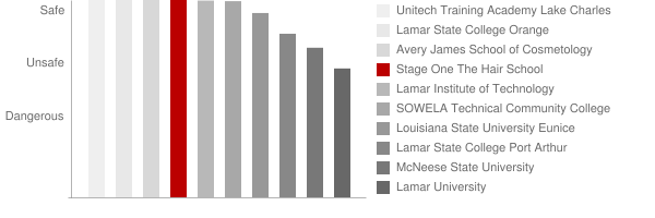 Stage One The Hair School Safety Chart