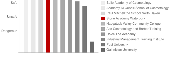 Stone Academy Waterbury Safety Chart
