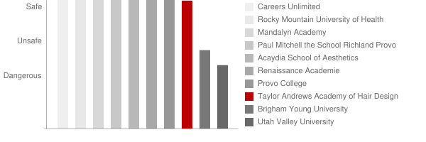 Taylor Andrews Academy Orem Safety Chart