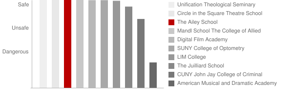 The Ailey School Safety Chart