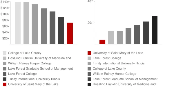 University of Saint Mary of the Lake Faculty Compensation and Workload Chart