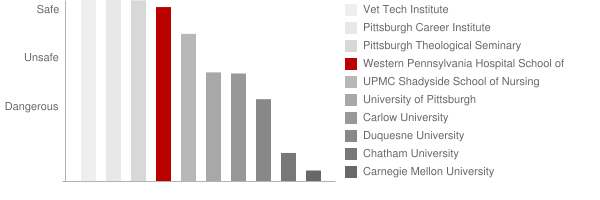 Western Pennsylvania Hospital School of Nursing Safety Chart