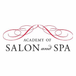Academy of Salon and Spa Logo Academy of Salon and Spa Logo