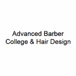 Advanced Barber College and Hair Design Logo Advanced Barber College and Hair Design Logo