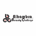 Alhambra Beauty College Logo Alhambra Beauty College Logo