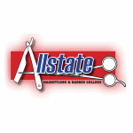 Allstate Hairstyling & Barber College Logo Allstate Hairstyling & Barber College Logo