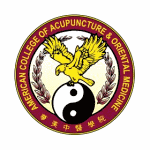 American College of Acupuncture and Oriental Med Logo American College of Acupuncture and Oriental Med Logo