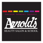 Arnolds Beauty School Logo Arnolds Beauty School Logo