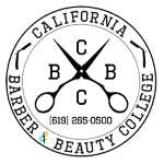 California Barber and Beauty College Logo California Barber and Beauty College Logo