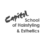 Capitol School of Hairstyling and Esthetics Logo Capitol School of Hairstyling and Esthetics Logo