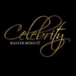 Celebrity Barber School Logo Celebrity Barber School Logo