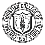 Central Christian College of the Bible Logo Central Christian College of the Bible Logo