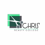Chris Beauty College Logo Chris Beauty College Logo