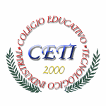 Colegio Educativo Tecnologico Industrial Logo Colegio Educativo Tecnologico Industrial Logo