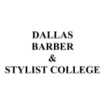 Dallas Barber & Stylist College Logo Dallas Barber & Stylist College Logo
