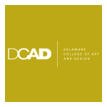 Delaware College of Art and Design Logo Delaware College of Art and Design Logo