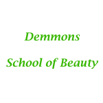 Demmons School of Beauty Logo Demmons School of Beauty Logo