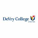 DeVry College of New York Logo DeVry College of New York Logo