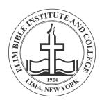 Elim Bible Institute and College Logo Elim Bible Institute and College Logo