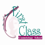 First Class Cosmetology School Logo First Class Cosmetology School Logo