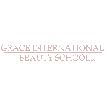 Grace International Beauty School Logo Grace International Beauty School Logo