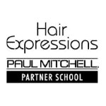 Hair Expressions Academy Logo Hair Expressions Academy Logo