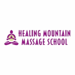 Healing Mountain Massage School Logo Healing Mountain Massage School Logo