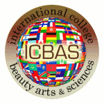 International College of Beauty Arts & Sciences Logo International College of Beauty Arts & Sciences Logo