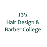 JB's Hair Design and Barber College Logo JB's Hair Design and Barber College Logo