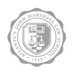 Atlanta's John Marshall Law School Logo Atlanta's John Marshall Law School Logo