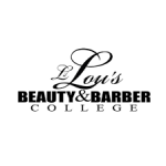 Lil Lou's Barber College Logo Lil Lou's Barber College Logo