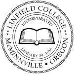 Linfield College School of Nursing Logo Linfield College School of Nursing Logo