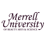 Merrell University of Beauty Arts and Science Logo Merrell University of Beauty Arts and Science Logo