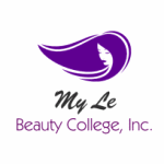 My Le's Beauty College Logo My Le's Beauty College Logo