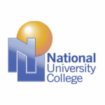 National University College Ponce Logo National University College Ponce Logo