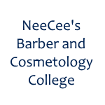 NeeCee's Barber and Cosmetology College Logo NeeCee's Barber and Cosmetology College Logo