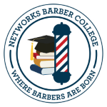 Networks Barber College Logo Networks Barber College Logo