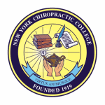 New York Chiropractic College Logo New York Chiropractic College Logo