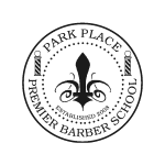 Park Place Premier Barber School Logo Park Place Premier Barber School Logo