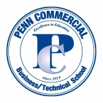 Penn Commercial Business Technical School Logo Penn Commercial Business Technical School Logo