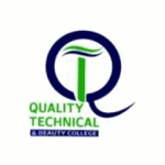 Quality Technical and Beauty College Logo Quality Technical and Beauty College Logo